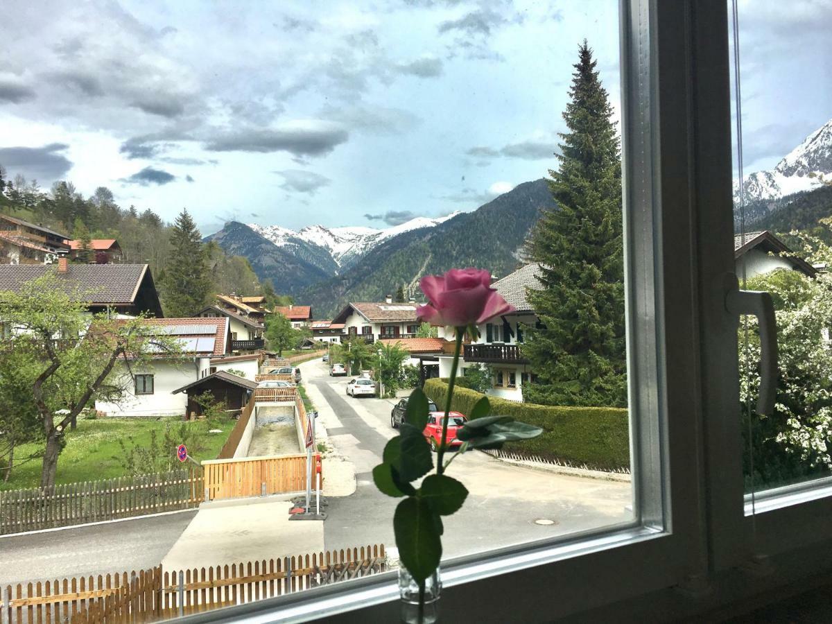 Fewo Schneewittchen Mittenwald Eksteriør bilde