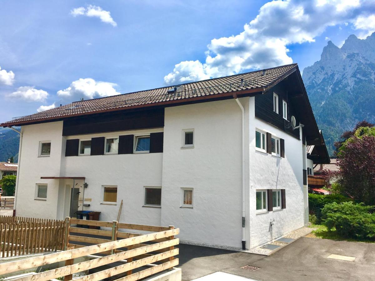 Fewo Schneewittchen Mittenwald Eksteriør bilde